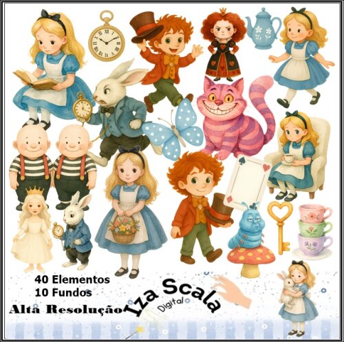 Arquivo Digital Alice  - 3D