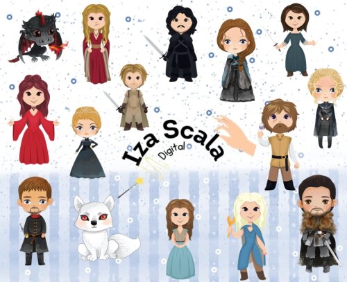 Arquivo Digital Game of Trones