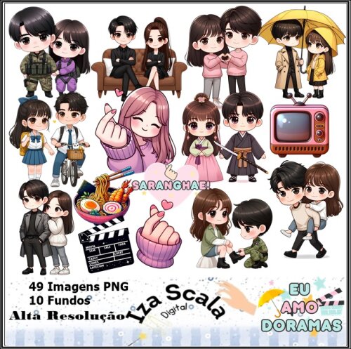 Arquivo Digital Doramas - 3D