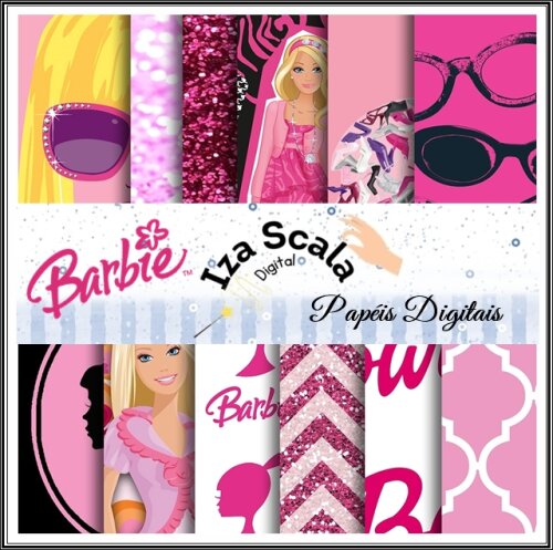 Papel Digital Barbie 2