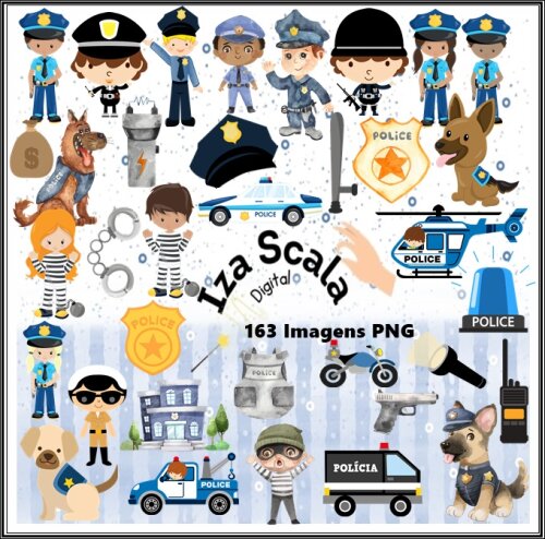Kit Digital Policial