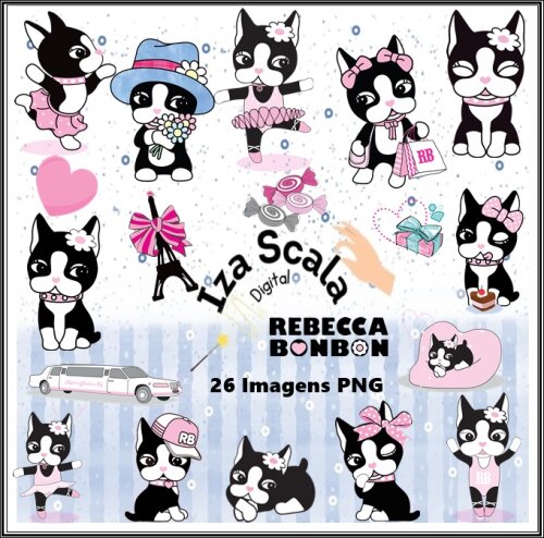 Kit Digital Rebecca Bonbon