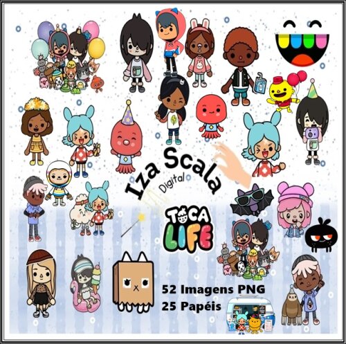 Kit Digital Toca Life