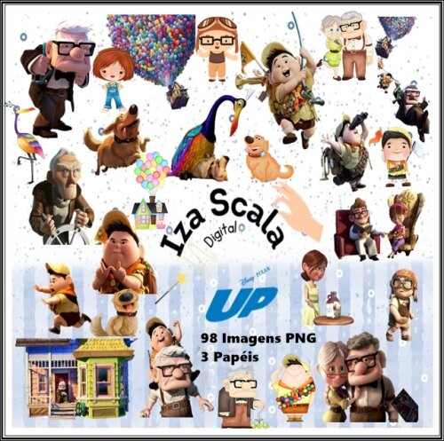 Kit Digital UP Altas aventuras