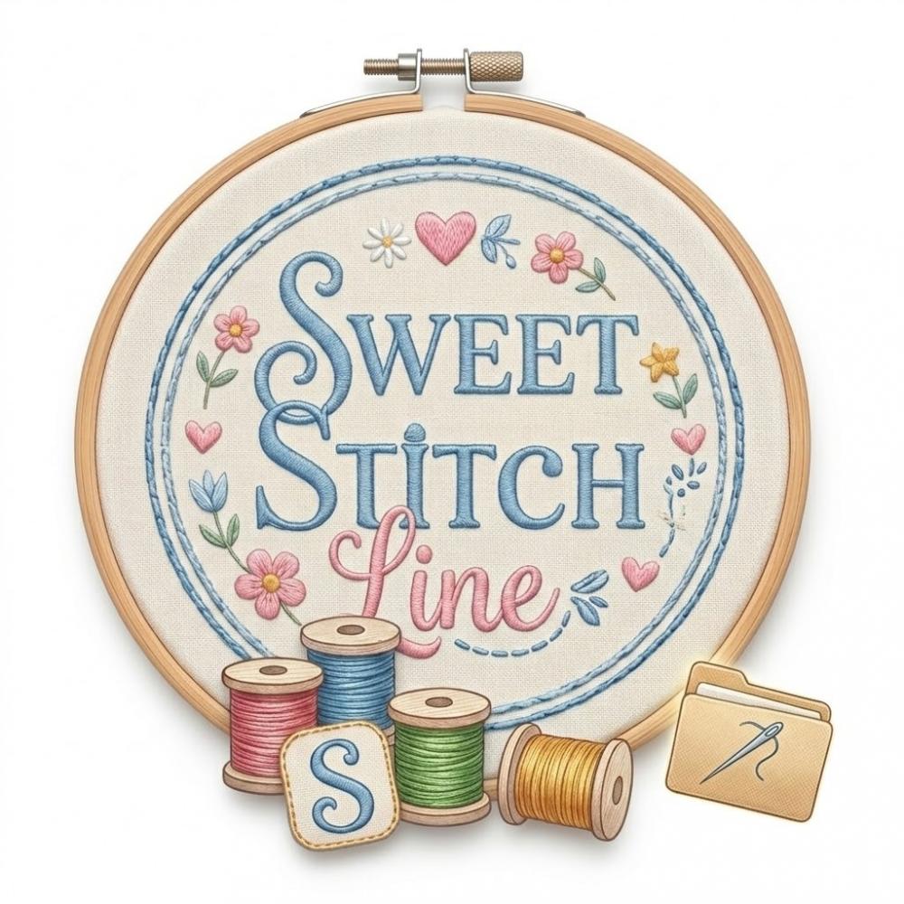 Sweet Stitch Line