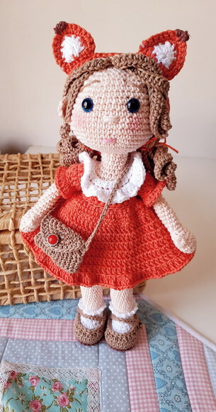 Boneca Amigurumi