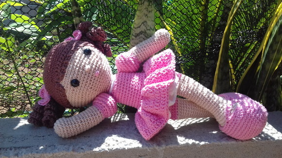 Boneca Amigurumi