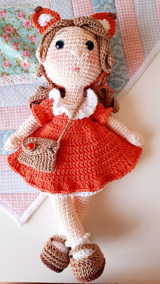 Boneca Amigurumi