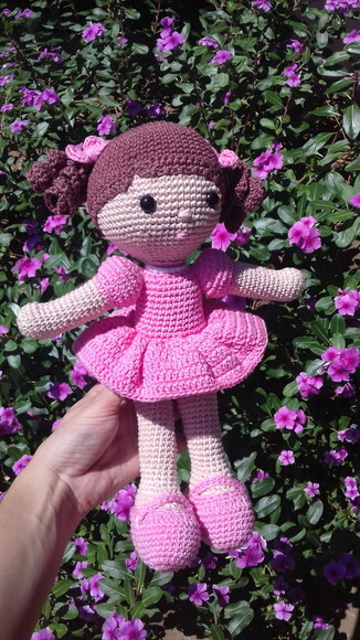 Boneca Amigurumi