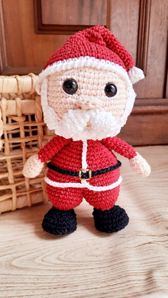 Casal Noel Amigurumi