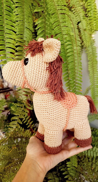 Cavalinho Amigurumi