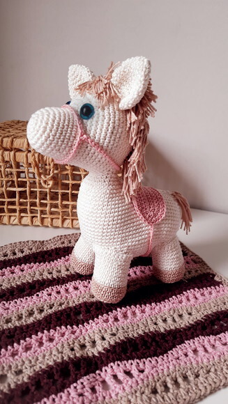 Cavalinho Amigurumi