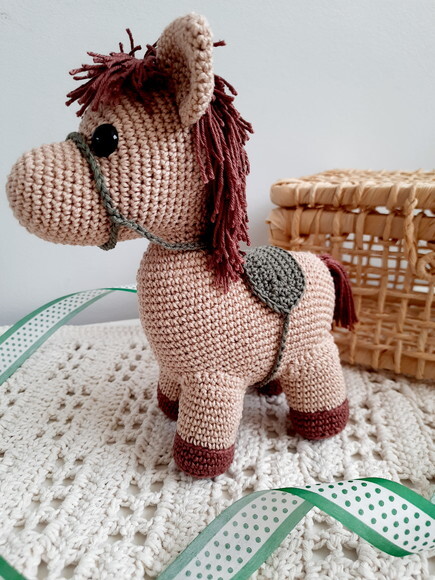 Cavalinho Amigurumi