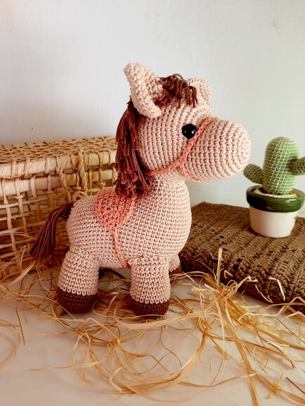 Cavalinho Amigurumi