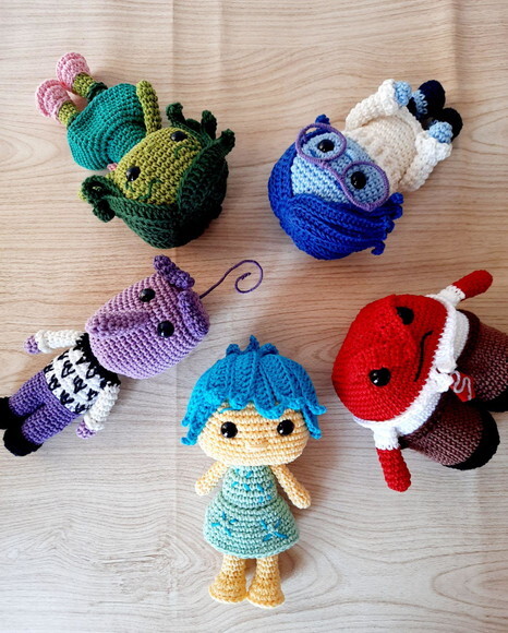 Divertidamente Amigurumi