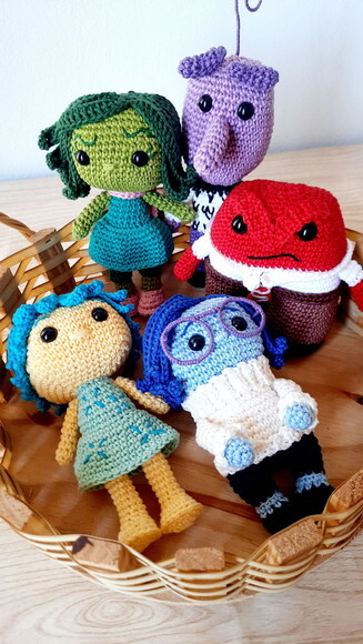 Divertidamente Amigurumi