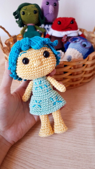 Divertidamente Amigurumi