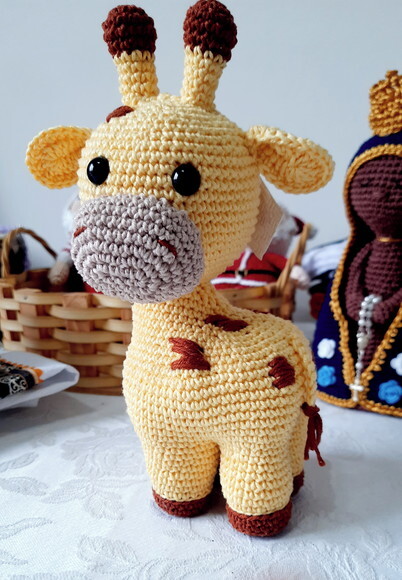 Girafa Amigurumi