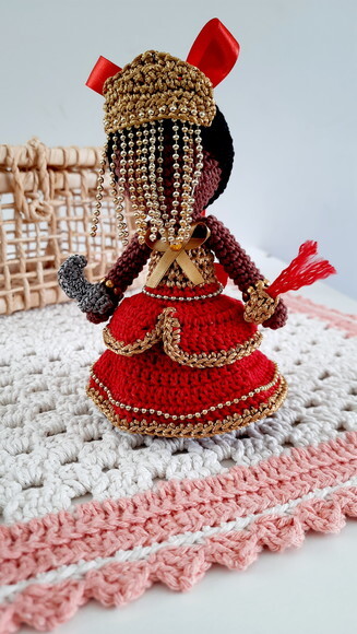 Iansã Amigurumi
