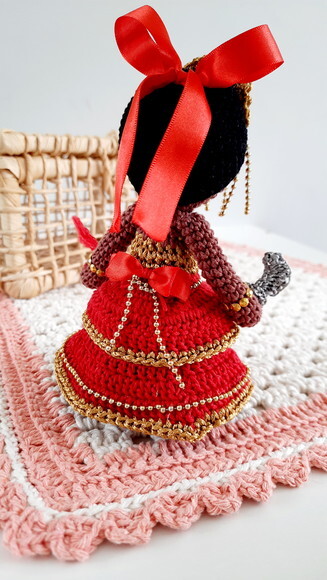 Iansã Amigurumi
