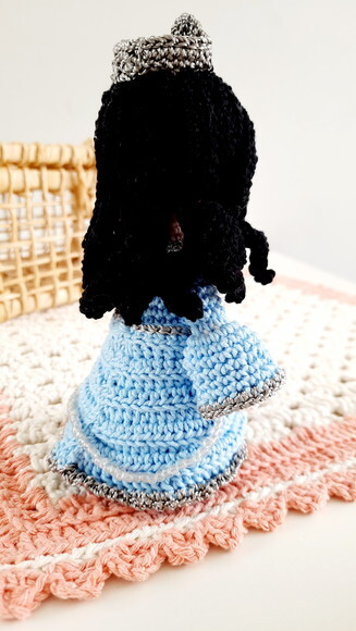 Iemanjá Amigurumi