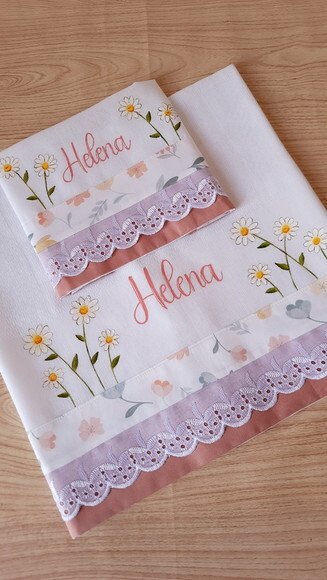 Jogo de Fraldas Personalizadas para Menina