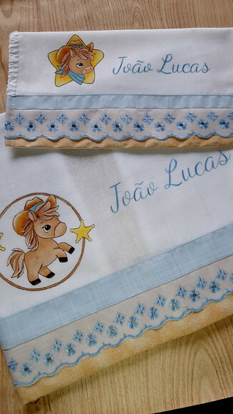 Jogo de Fraldas Personalizadas para Menino