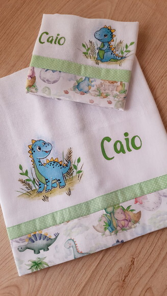 Jogo de Fraldas Personalizadas para Menino
