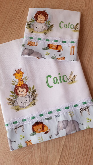 Jogo de Fraldas Personalizadas para Menino