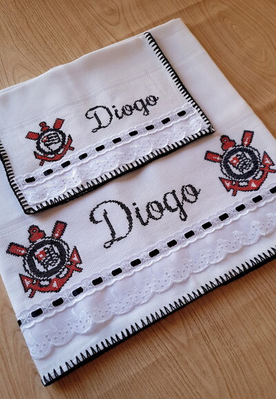 Jogo de Fraldas Personalizadas para Menino 2 Peças