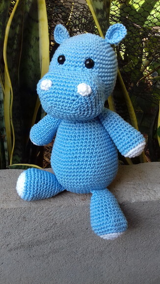 Kit Bichinhos Amigurumi