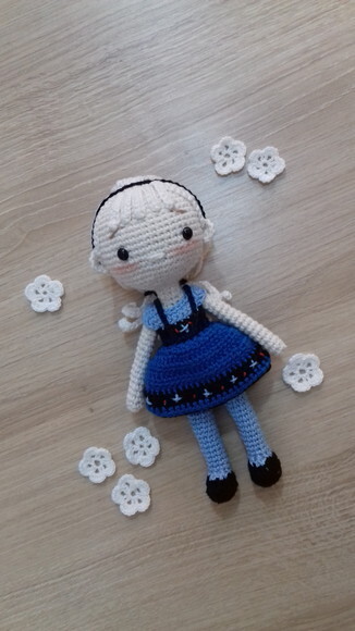 Kit Princesas Amigurumi