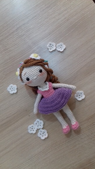 Kit Princesas Amigurumi