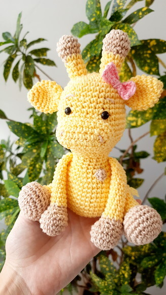 Kit Safári Amigurumi