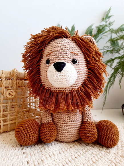 Kit Safári Amigurumi
