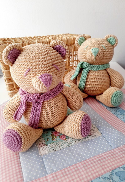 Urso Amigurumi