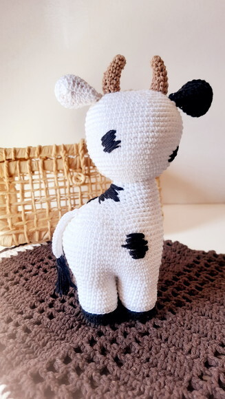 Vaquinha Amigurumi