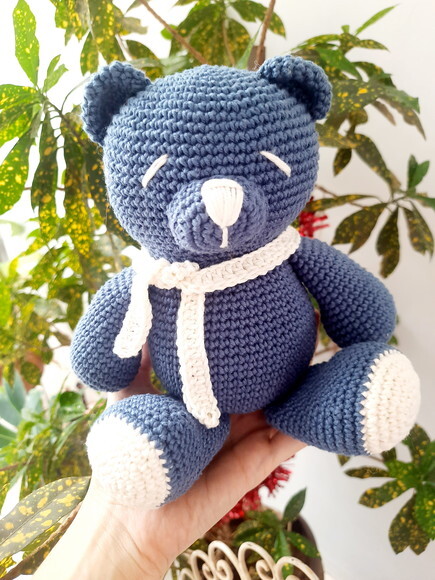 Urso Amigurumi