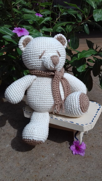 Urso Amigurumi