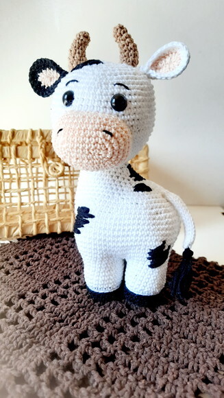 Vaquinha Amigurumi