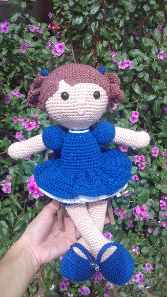 Boneca Amigurumi