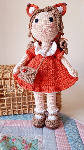 Boneca Amigurumi