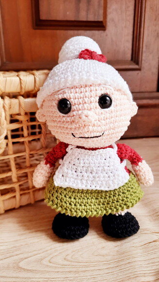 Casal Noel Amigurumi