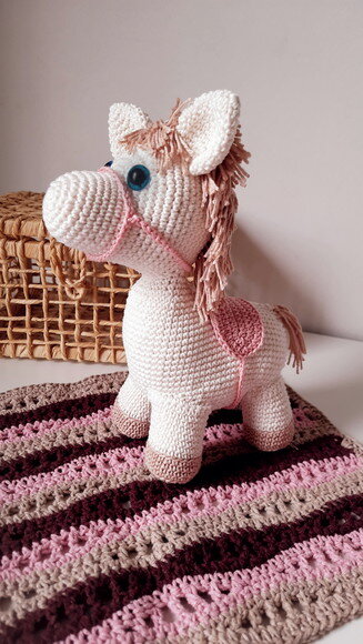 Cavalinho Amigurumi
