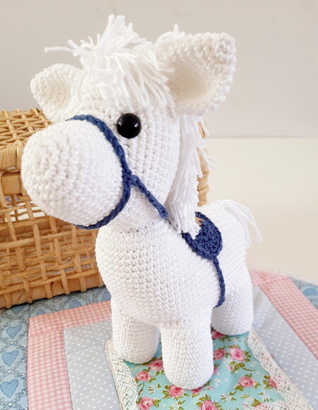 Cavalinho Amigurumi