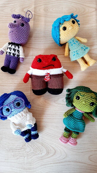Divertidamente Amigurumi