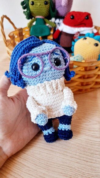 Divertidamente Amigurumi
