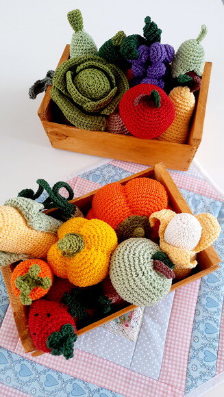 Hortifruti Amigurumi