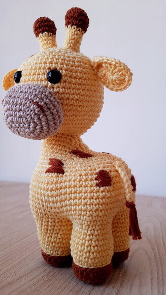 Girafa Amigurumi