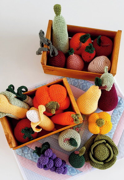 Hortifruti Amigurumi
